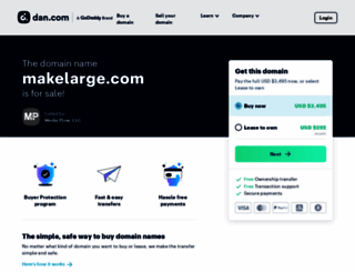 makelarge.com screenshot