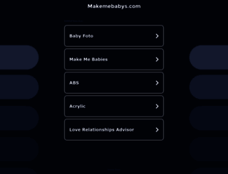 makemebabys.com screenshot