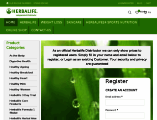 makemehealthier.com screenshot