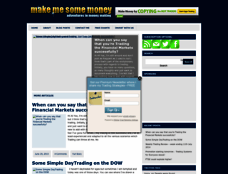 makemesomemoney.co.uk screenshot