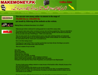 makemoney.pk screenshot