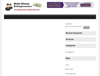 makemoneyentrepreneurs.com screenshot