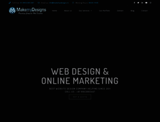 makemydesigns.com screenshot