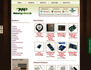 makemyproduct.in screenshot