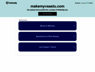 makemyvaastu.com screenshot