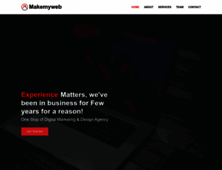 makemyweb.in screenshot