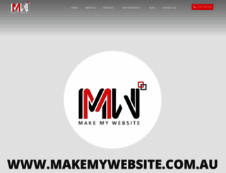 makemywebsite.com.au screenshot