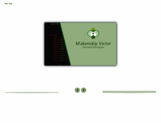 makenskiy.com screenshot