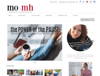 makeoversandmotherhood.com screenshot