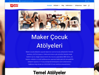 makercocuk.com screenshot