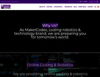 makercodes.com screenshot