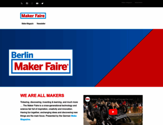 makerfaire.berlin screenshot