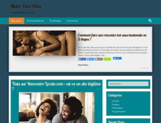 makerfaireparis.com screenshot