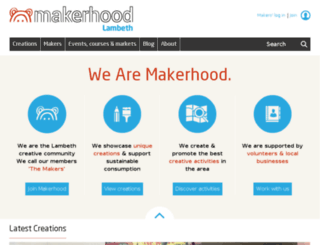 makerhood.com screenshot