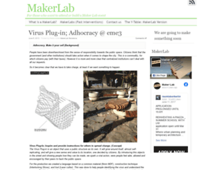 makerlab.info screenshot
