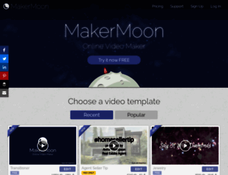 makermoon.com screenshot