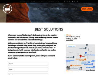 makerplace.com screenshot