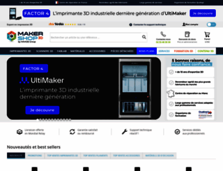 makershop.fr screenshot