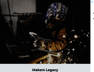makerslegacy.com screenshot