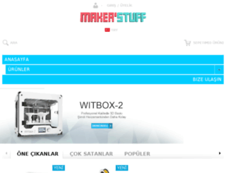 makerstuff.net screenshot