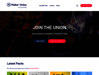 makerunion.com screenshot