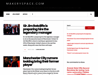 makeryspace.com screenshot