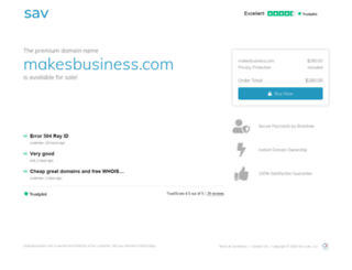 makesbusiness.com screenshot