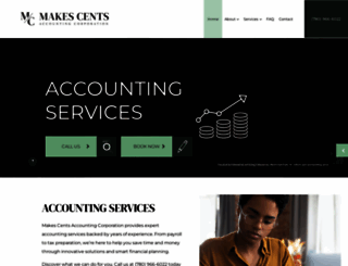 makescentsaccounting.ca screenshot
