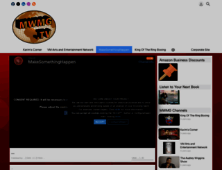 makesomethinghappen.tv screenshot