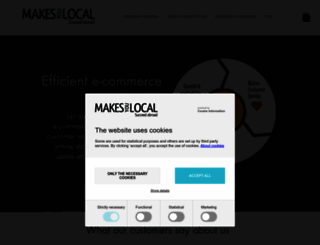 makesyoulocal.com screenshot