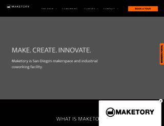 maketory.com screenshot