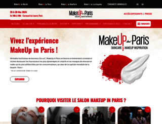 makeup-in-paris.com screenshot