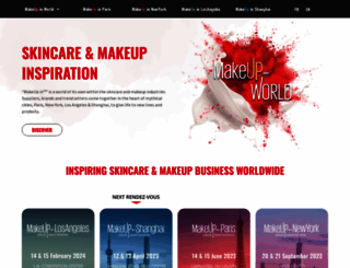 makeup-in-saopaulo.com screenshot