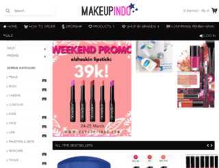 makeup-indo.com screenshot
