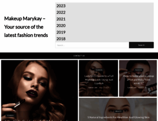 makeup-marykay.com screenshot