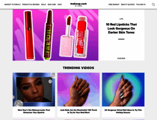 makeup.com screenshot