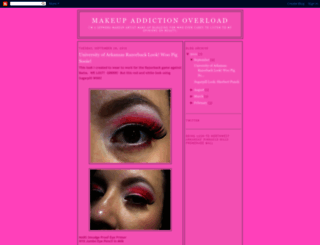 makeupaddictionoverload.blogspot.com screenshot
