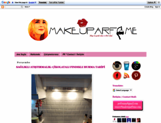 makeuparfume.com screenshot