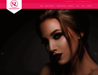 makeupartistuk.com screenshot
