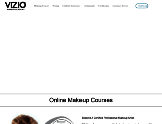 makeupblend.com screenshot