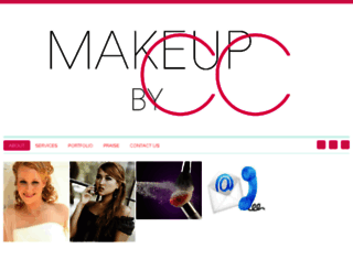 makeupbycc.com screenshot