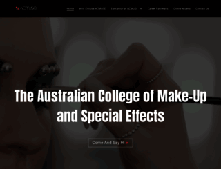 makeupcollege.com.au screenshot