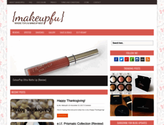 makeupfu.madtofu.com screenshot