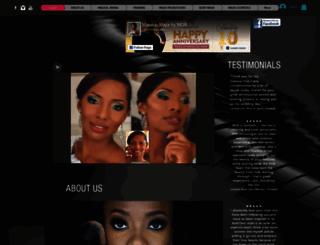 makeupmagicmgb.com screenshot