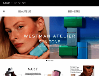 makeupsens.com screenshot