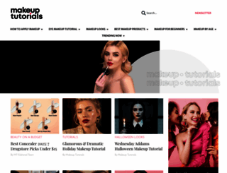 makeuptutorials.com screenshot