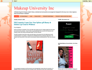 makeupuniversity.blogspot.com screenshot