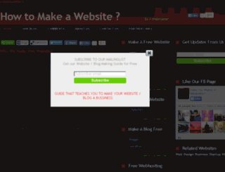 makewebsite.webs.com screenshot