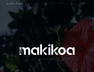 makikoa.com screenshot