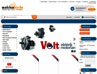 makinabizde.com screenshot